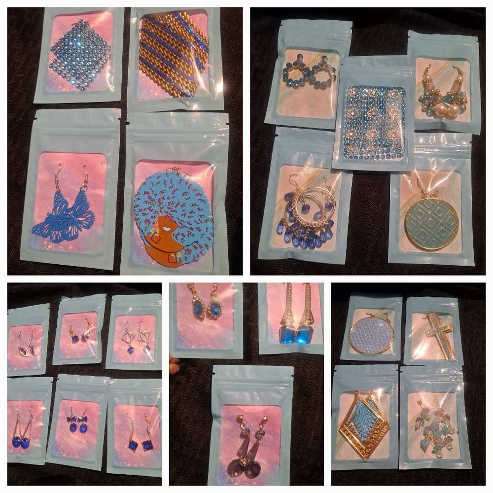 Earrings ...15 Total